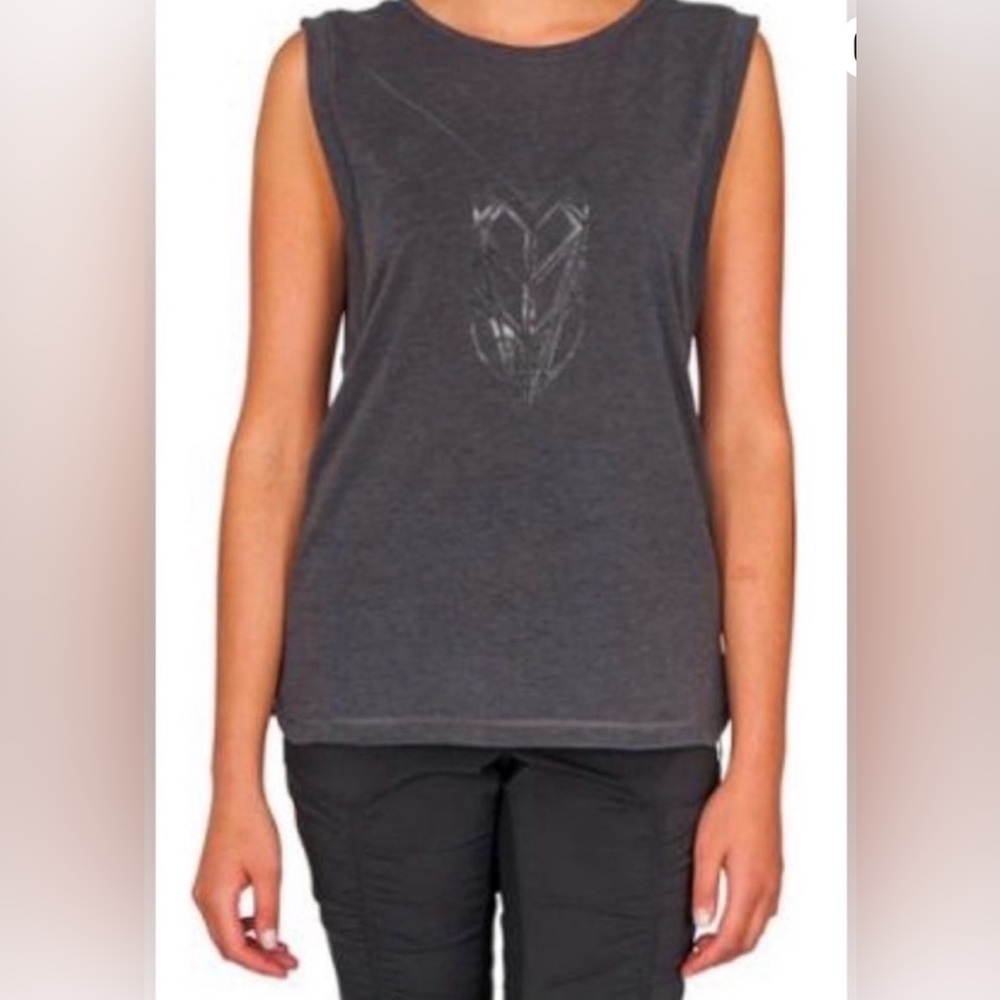 Indygena Gray Muscle Tee